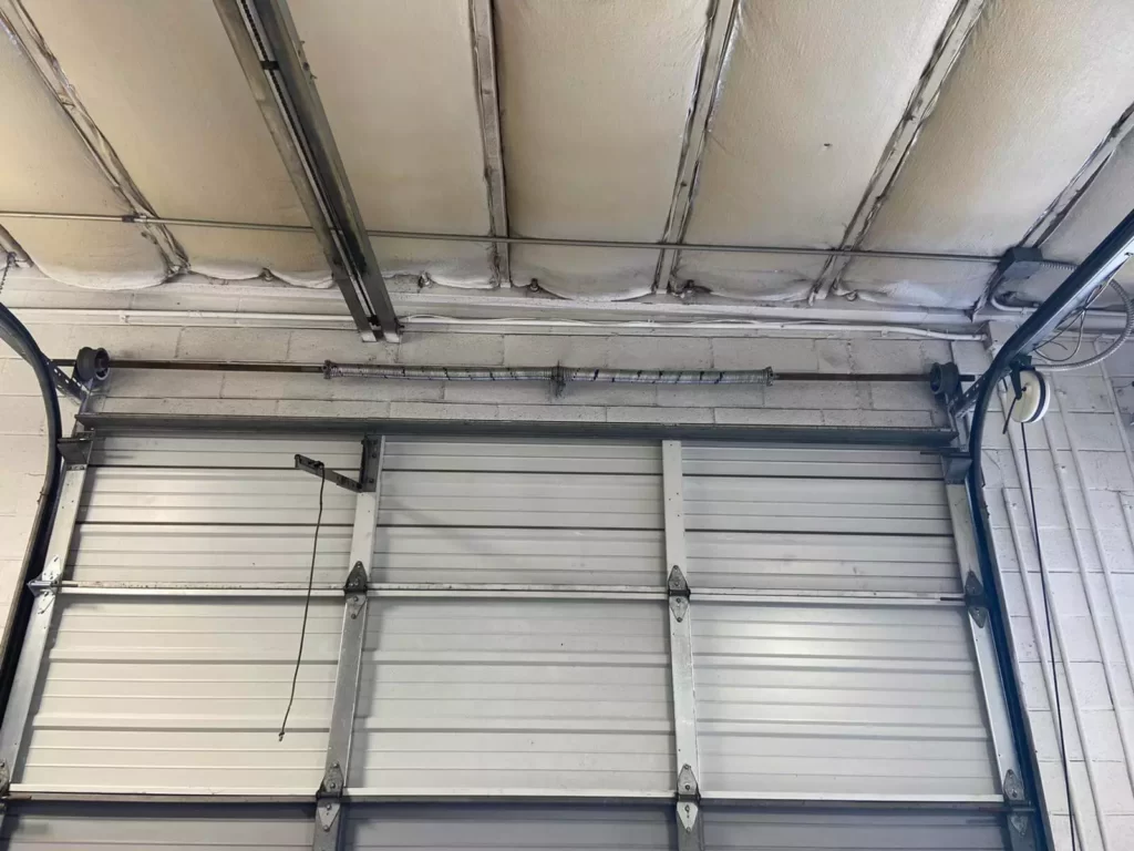 garage-door-spring-repair-Suffolk