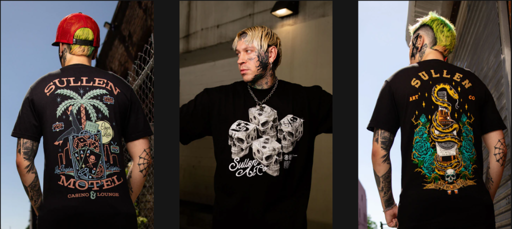 Tattoo Artist Tees